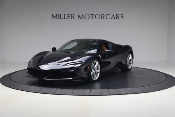 Used 2024 Ferrari SF90 Spider for sale $569,900 at Pagani of Greenwich in Greenwich CT 06830 23