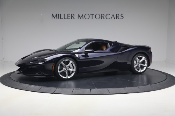 Used 2024 Ferrari SF90 Spider for sale $569,900 at Pagani of Greenwich in Greenwich CT 06830 24