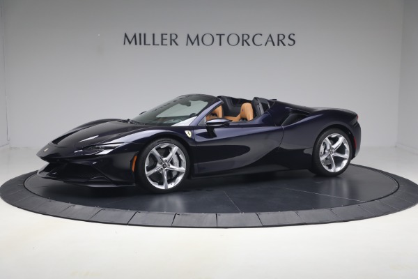 Used 2024 Ferrari SF90 Spider for sale $569,900 at Pagani of Greenwich in Greenwich CT 06830 3