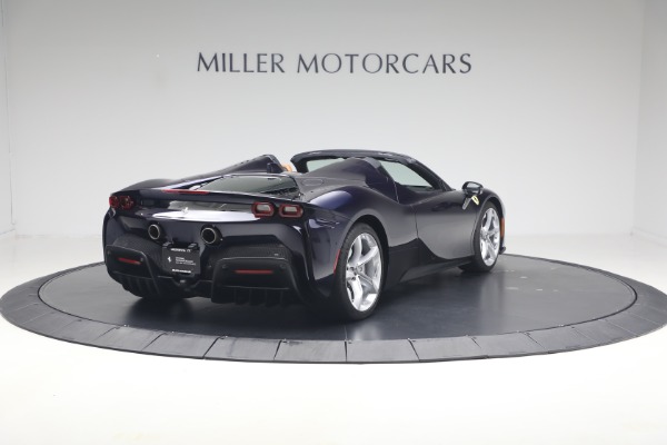Used 2024 Ferrari SF90 Spider for sale $569,900 at Pagani of Greenwich in Greenwich CT 06830 7
