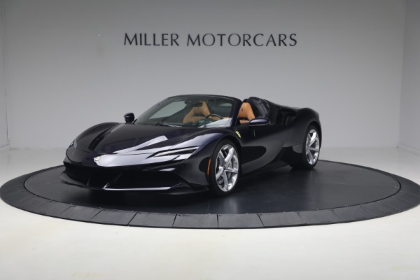 Used 2024 Ferrari SF90 Spider for sale $569,900 at Pagani of Greenwich in Greenwich CT 06830 1