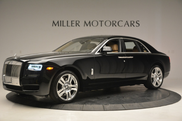 Used 2016 Rolls-Royce Ghost for sale Sold at Pagani of Greenwich in Greenwich CT 06830 3