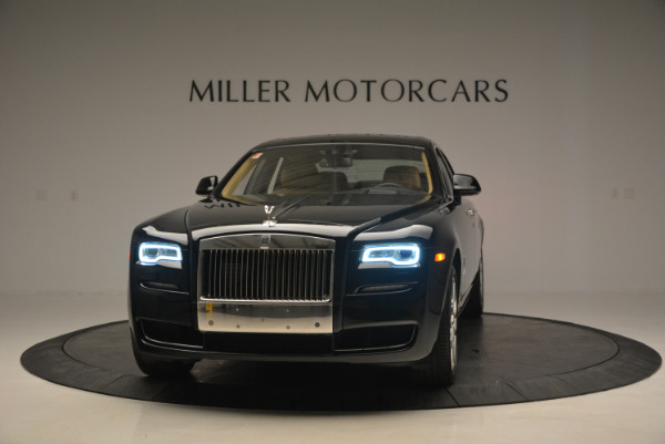 Used 2016 Rolls-Royce Ghost for sale Sold at Pagani of Greenwich in Greenwich CT 06830 1