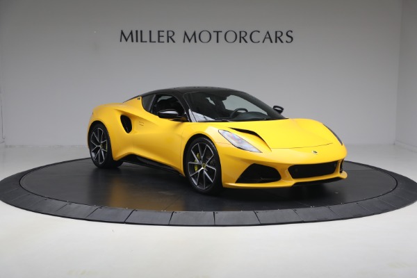 Used 2024 Lotus Emira V6 First Edition for sale $99,900 at Pagani of Greenwich in Greenwich CT 06830 11