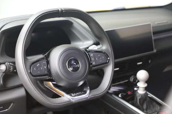 Used 2024 Lotus Emira V6 First Edition for sale $99,900 at Pagani of Greenwich in Greenwich CT 06830 19