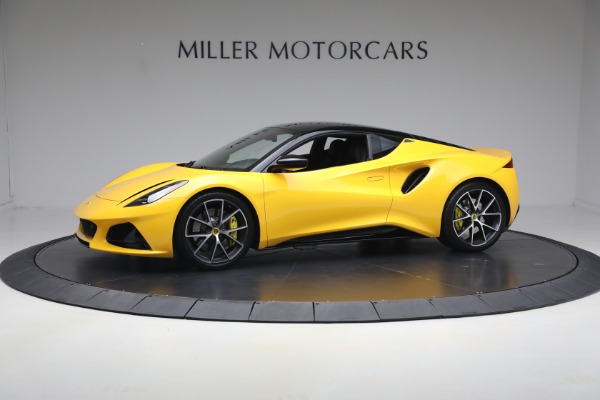 Used 2024 Lotus Emira V6 First Edition for sale $99,900 at Pagani of Greenwich in Greenwich CT 06830 2