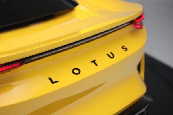 Used 2024 Lotus Emira V6 First Edition for sale $99,900 at Pagani of Greenwich in Greenwich CT 06830 24