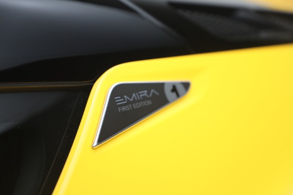 Used 2024 Lotus Emira V6 First Edition for sale $99,900 at Pagani of Greenwich in Greenwich CT 06830 25