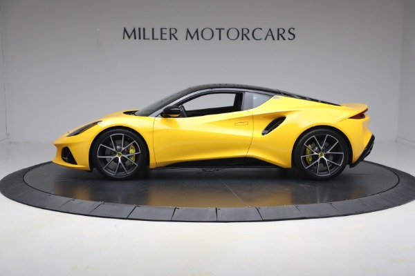 Used 2024 Lotus Emira V6 First Edition for sale $99,900 at Pagani of Greenwich in Greenwich CT 06830 3