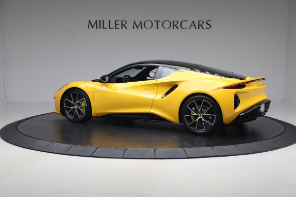 Used 2024 Lotus Emira V6 First Edition for sale $99,900 at Pagani of Greenwich in Greenwich CT 06830 4