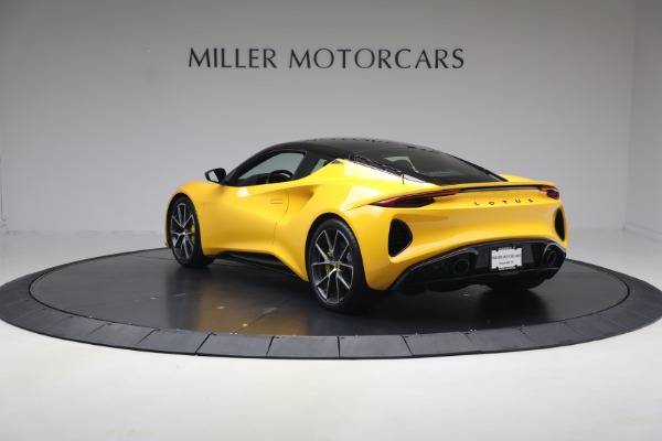 Used 2024 Lotus Emira V6 First Edition for sale $99,900 at Pagani of Greenwich in Greenwich CT 06830 5