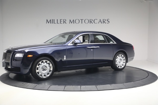 Used 2014 Rolls-Royce Ghost for sale $139,900 at Pagani of Greenwich in Greenwich CT 06830 5