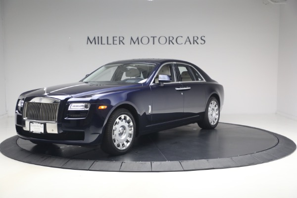 Used 2014 Rolls-Royce Ghost for sale $139,900 at Pagani of Greenwich in Greenwich CT 06830 1