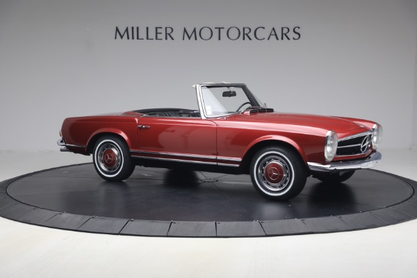 Used 1968 Mercedes-Benz 280SL for sale $229,900 at Pagani of Greenwich in Greenwich CT 06830 10