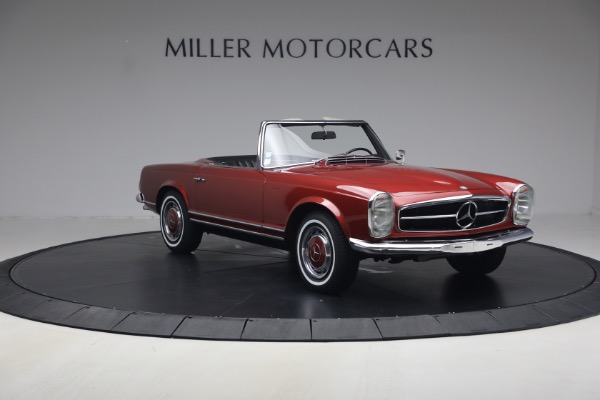 Used 1968 Mercedes-Benz 280SL for sale $229,900 at Pagani of Greenwich in Greenwich CT 06830 11
