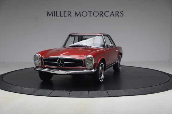 Used 1968 Mercedes-Benz 280SL for sale $229,900 at Pagani of Greenwich in Greenwich CT 06830 13