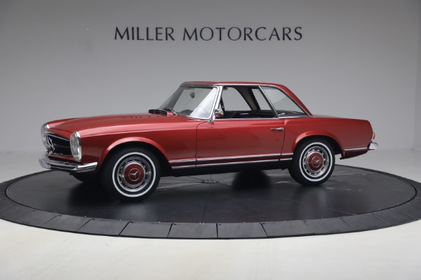 Used 1968 Mercedes-Benz 280SL for sale $229,900 at Pagani of Greenwich in Greenwich CT 06830 15