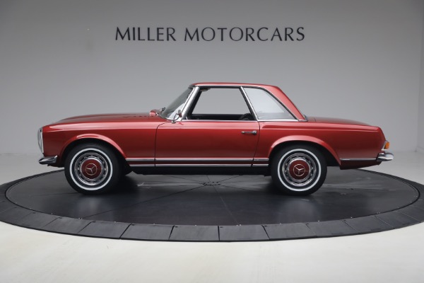 Used 1968 Mercedes-Benz 280SL for sale $229,900 at Pagani of Greenwich in Greenwich CT 06830 16