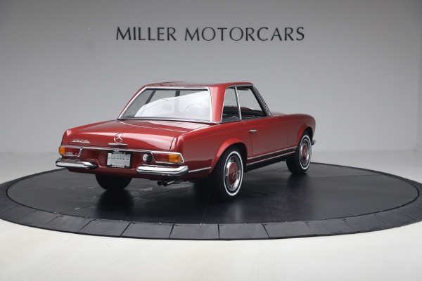 Used 1968 Mercedes-Benz 280SL for sale $229,900 at Pagani of Greenwich in Greenwich CT 06830 18