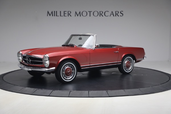 Used 1968 Mercedes-Benz 280SL for sale $229,900 at Pagani of Greenwich in Greenwich CT 06830 2