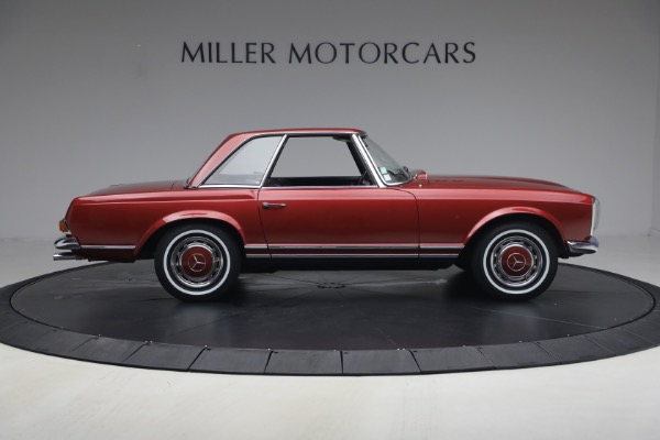 Used 1968 Mercedes-Benz 280SL for sale $229,900 at Pagani of Greenwich in Greenwich CT 06830 20