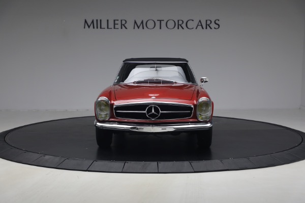 Used 1968 Mercedes-Benz 280SL for sale $229,900 at Pagani of Greenwich in Greenwich CT 06830 22