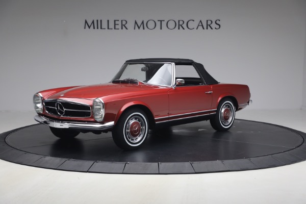 Used 1968 Mercedes-Benz 280SL for sale $229,900 at Pagani of Greenwich in Greenwich CT 06830 23