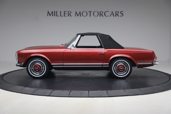 Used 1968 Mercedes-Benz 280SL for sale $229,900 at Pagani of Greenwich in Greenwich CT 06830 24
