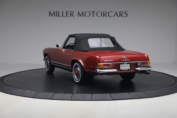 Used 1968 Mercedes-Benz 280SL for sale $229,900 at Pagani of Greenwich in Greenwich CT 06830 26