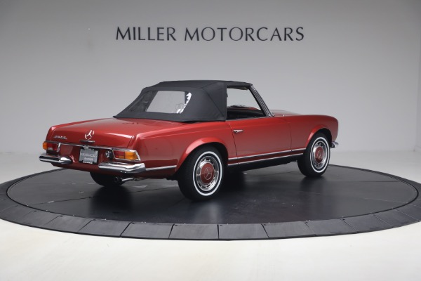 Used 1968 Mercedes-Benz 280SL for sale $229,900 at Pagani of Greenwich in Greenwich CT 06830 28