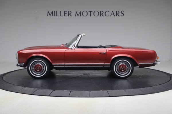 Used 1968 Mercedes-Benz 280SL for sale $229,900 at Pagani of Greenwich in Greenwich CT 06830 3