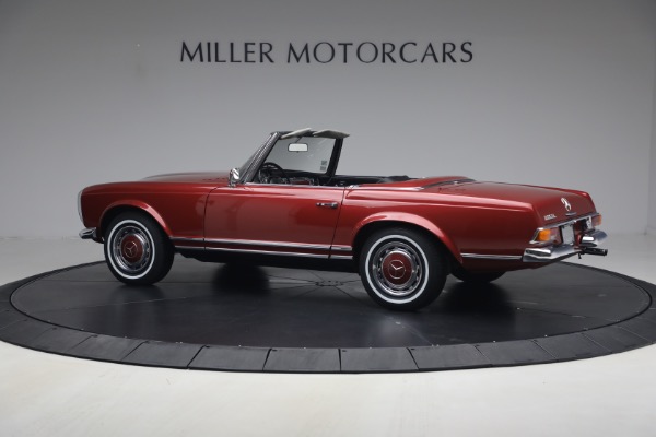Used 1968 Mercedes-Benz 280SL for sale $229,900 at Pagani of Greenwich in Greenwich CT 06830 4