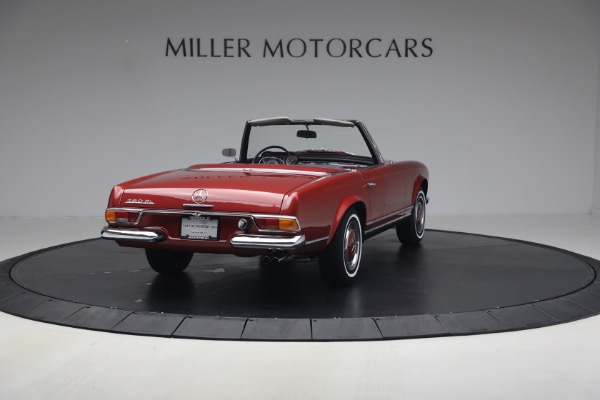 Used 1968 Mercedes-Benz 280SL for sale $229,900 at Pagani of Greenwich in Greenwich CT 06830 7