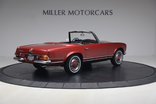 Used 1968 Mercedes-Benz 280SL for sale $229,900 at Pagani of Greenwich in Greenwich CT 06830 8