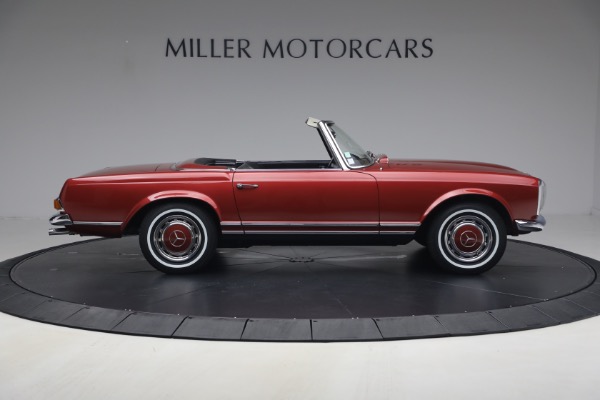 Used 1968 Mercedes-Benz 280SL for sale $229,900 at Pagani of Greenwich in Greenwich CT 06830 9
