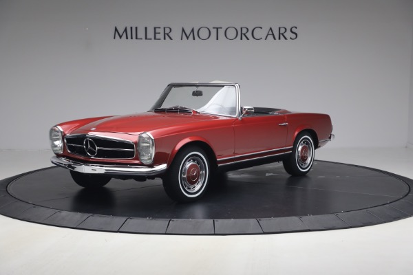 Used 1968 Mercedes-Benz 280SL for sale $229,900 at Pagani of Greenwich in Greenwich CT 06830 1