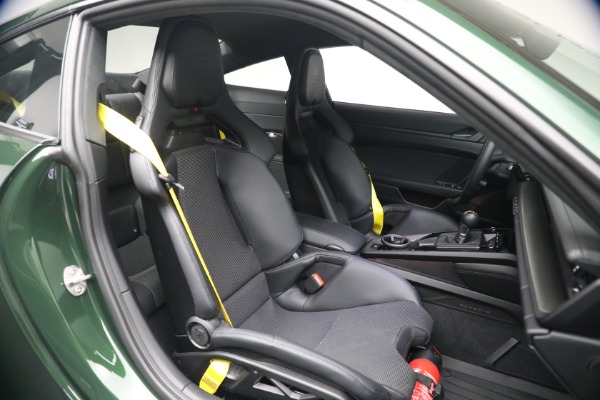 Used 2026 Porsche 911 GT3 Touring for sale $395,900 at Pagani of Greenwich in Greenwich CT 06830 19