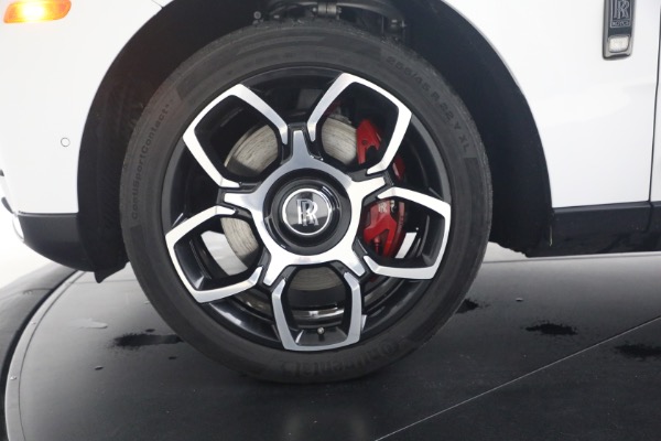 Used 2021 Rolls-Royce Black Badge Cullinan for sale $289,900 at Pagani of Greenwich in Greenwich CT 06830 14