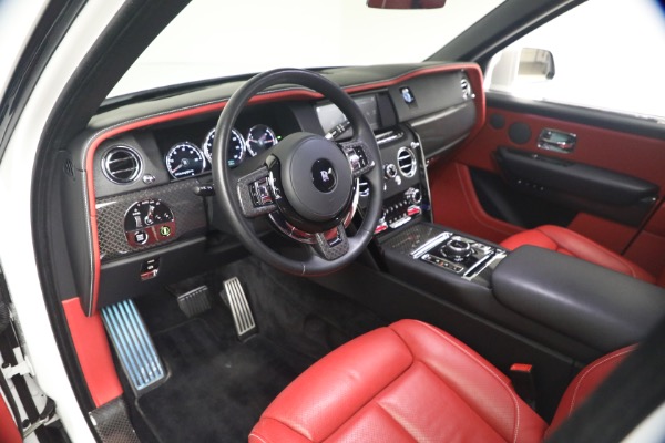 Used 2021 Rolls-Royce Black Badge Cullinan for sale $289,900 at Pagani of Greenwich in Greenwich CT 06830 15