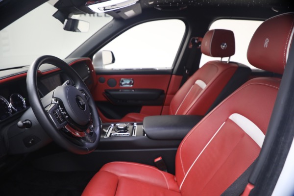 Used 2021 Rolls-Royce Black Badge Cullinan for sale $289,900 at Pagani of Greenwich in Greenwich CT 06830 16