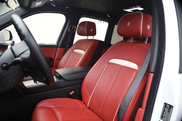 Used 2021 Rolls-Royce Black Badge Cullinan for sale $289,900 at Pagani of Greenwich in Greenwich CT 06830 17