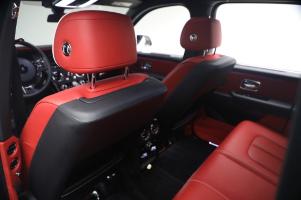 Used 2021 Rolls-Royce Black Badge Cullinan for sale $289,900 at Pagani of Greenwich in Greenwich CT 06830 21