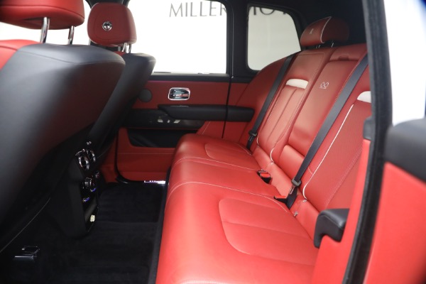 Used 2021 Rolls-Royce Black Badge Cullinan for sale $289,900 at Pagani of Greenwich in Greenwich CT 06830 22