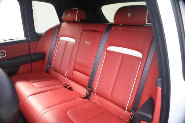 Used 2021 Rolls-Royce Black Badge Cullinan for sale $289,900 at Pagani of Greenwich in Greenwich CT 06830 23