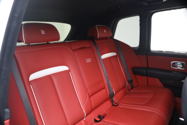 Used 2021 Rolls-Royce Black Badge Cullinan for sale $289,900 at Pagani of Greenwich in Greenwich CT 06830 24