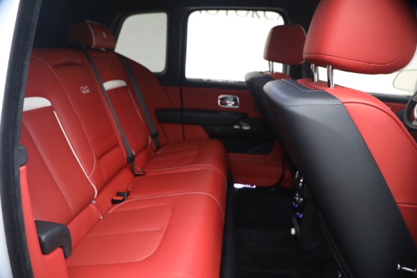 Used 2021 Rolls-Royce Black Badge Cullinan for sale $289,900 at Pagani of Greenwich in Greenwich CT 06830 25