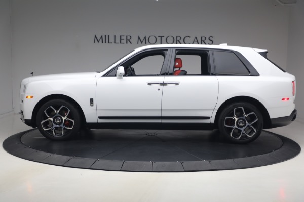 Used 2021 Rolls-Royce Black Badge Cullinan for sale $289,900 at Pagani of Greenwich in Greenwich CT 06830 3