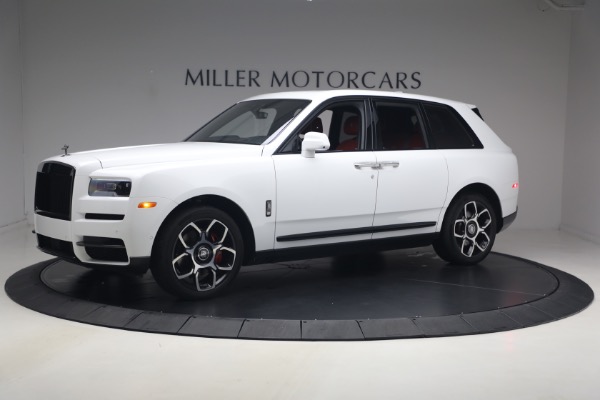 Used 2021 Rolls-Royce Black Badge Cullinan for sale $289,900 at Pagani of Greenwich in Greenwich CT 06830 5