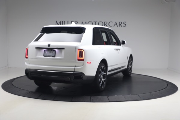 Used 2021 Rolls-Royce Black Badge Cullinan for sale $289,900 at Pagani of Greenwich in Greenwich CT 06830 9