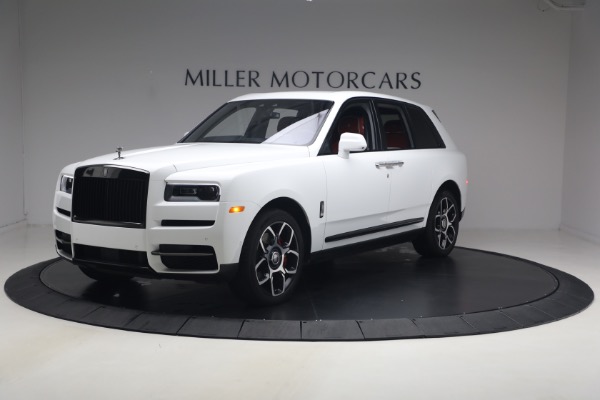 Used 2021 Rolls-Royce Black Badge Cullinan for sale $289,900 at Pagani of Greenwich in Greenwich CT 06830 1